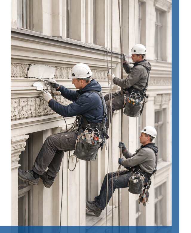 Ремонт карнизов и молдингов в Красном Сулине от 1225 р. | ВЫСОТНИК-Крл