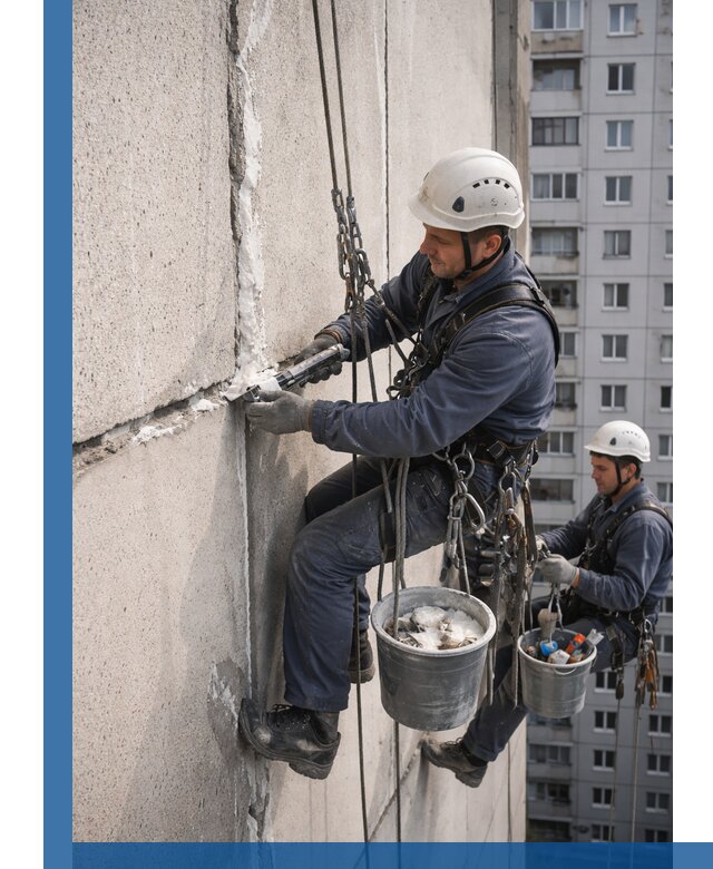 Утепление межпанельных швов в Красном Сулине профессионально и надежно