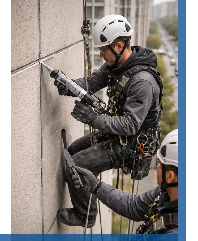 Первичная герметизация швов в Красном Сулине от 612 р. | ВЫСОТНИК-Крл