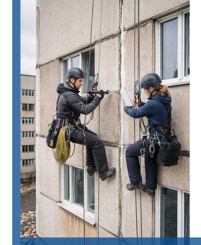 Герметизация межпанельных швов тёплым швом в Красном Сулине