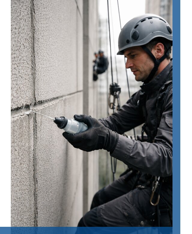 Противогрибковая обработка швов в Красном Сулине от 714 р. | ВЫСОТНИК-Крл