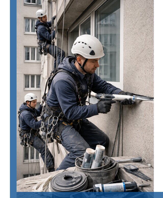 Герметизация швов лоджии в Красном Сулине профессионально и надежно