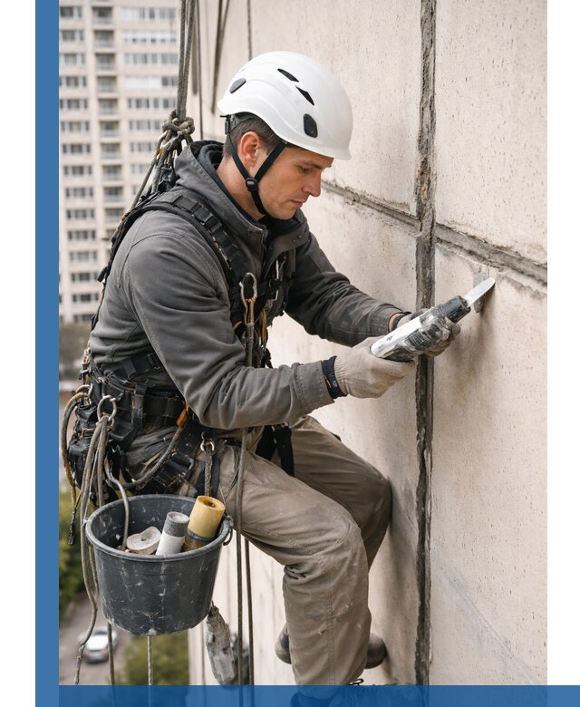 Ремонт деформационных швов зданий и сооружений в Красном Сулине