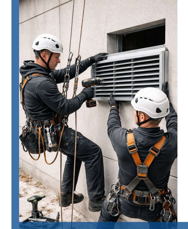 Монтаж вентиляционных решеток в Красном Сулине профессиональный сервис