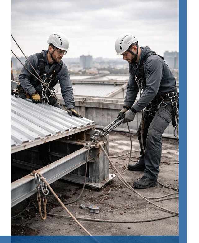 Демонтаж крышной установки в Красном Сулине от 86751 р. | ВЫСОТНИК-Крл