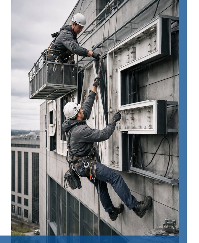 Обслуживание крышной рекламы в Красном Сулине от 7655 р. | ВЫСОТНИК-Крл