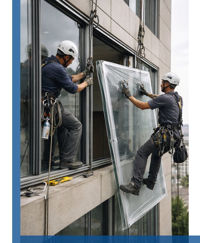 Профессиональная замена стекла в витраже в Красном Сулине с гарантией