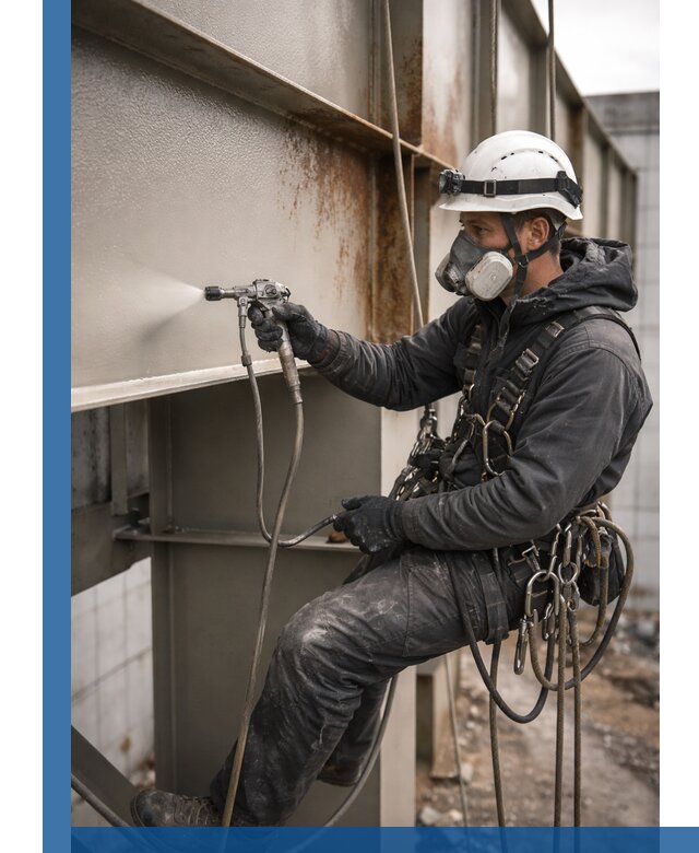 Антикоррозионная покраска металлических конструкций в Красном Сулине