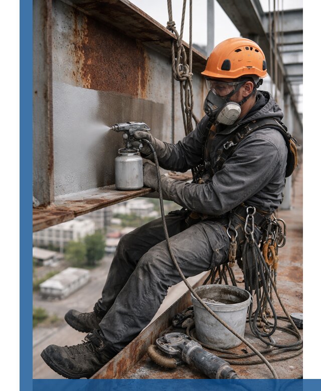 Антикоррозионная обработка металлоконструкций в Красном Сулине под ключ