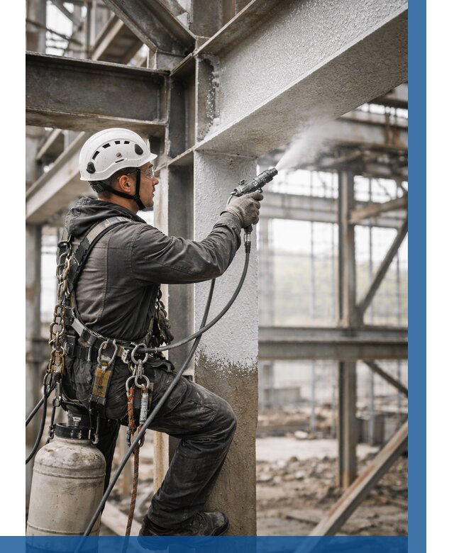 Огнезащита металлоконструкций от 765 р. | ВЫСОТНИК-Крл в Красном Сулине