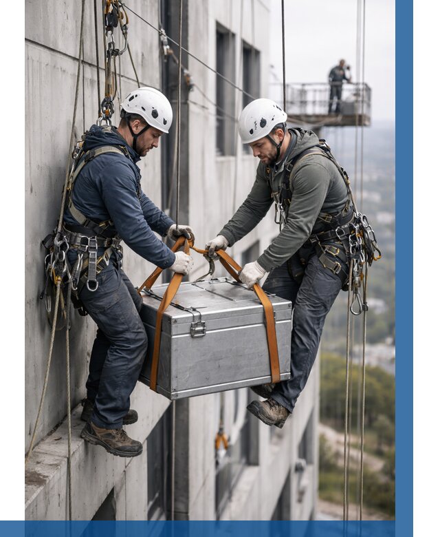 Перемещение грузов вручную в Красном Сулине от 3062 р. | ВЫСОТНИК-Крл