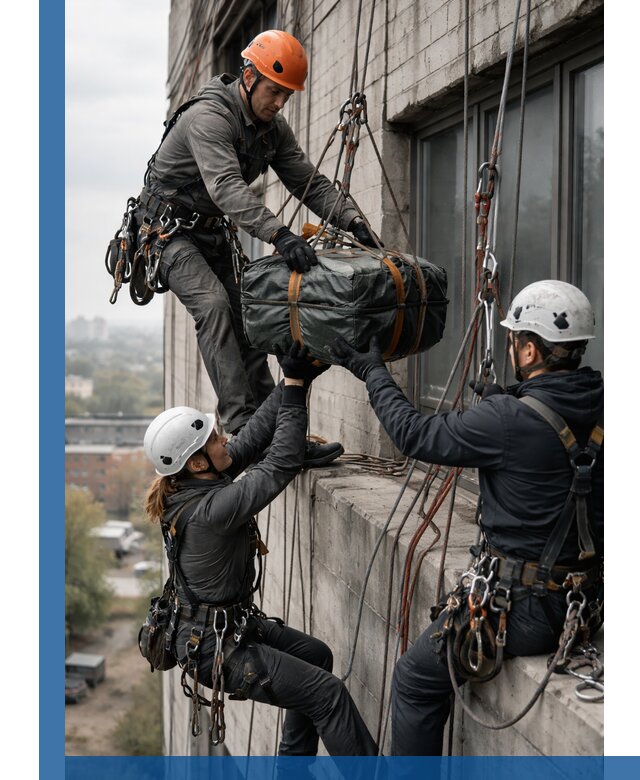 Перемещение грузов вручную в Красном Сулине профессионально и безопасно
