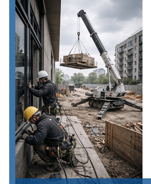 Аренда крана Пионер в Красном Сулине для строительных работ