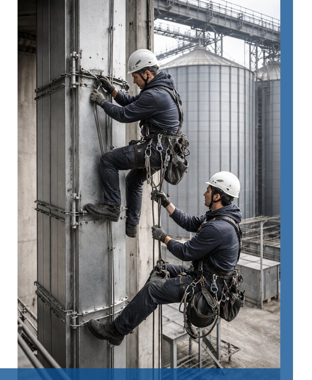 Ремонт элеваторов в Красном Сулине от 18371 р. — услуги ВЫСОТНИК-Крл