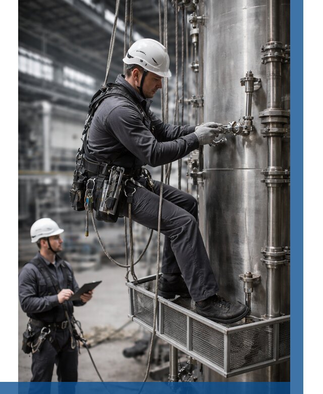 Техобслуживание пром. оборудования в Красном Сулине от 4593 р. | ВЫСОТНИК-Крл