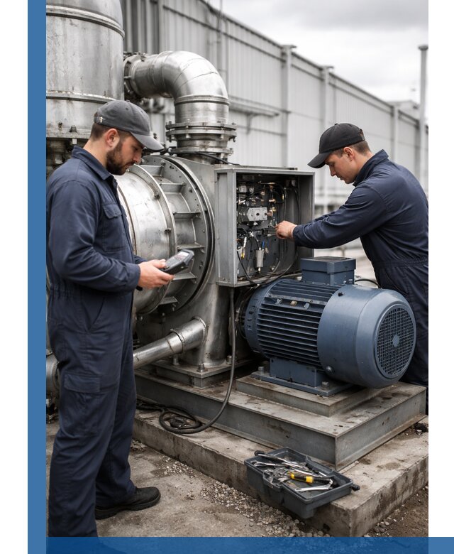 Техническое обслуживание промышленного оборудования в Красном Сулине