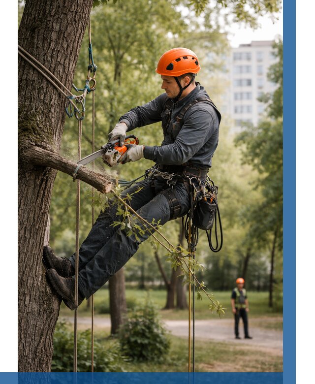 Санитарная обрезка деревьев в Красном Сулине от 5103 р. | ВЫСОТНИК-Крл