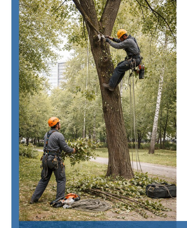 Санитарная обрезка деревьев в Красном Сулине, профессионально и безопасно