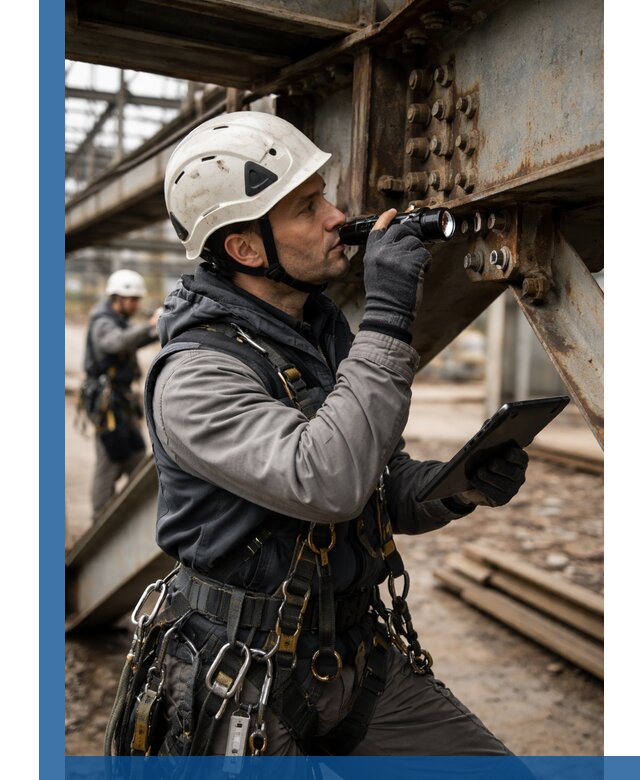 Обследование металлоконструкций и диагностика прочности в Красном Сулине