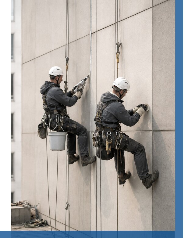 Услуги промальпиниста в Красном Сулине от 2552 р. | ВЫСОТНИК-Крл